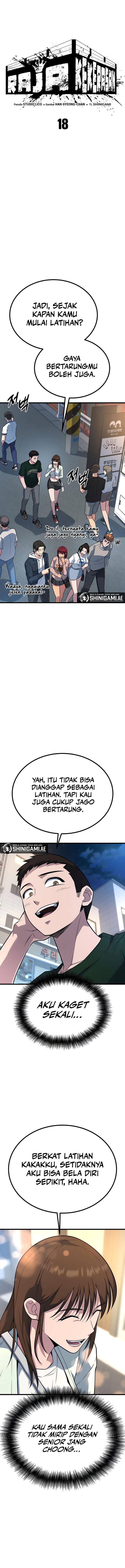 King Of Violence Chapter 18 Gambar 8