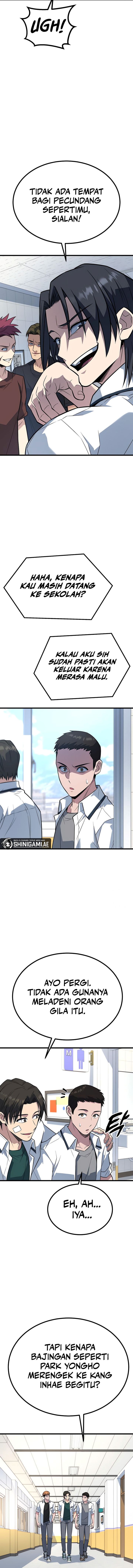 King Of Violence Chapter 18 Gambar 19
