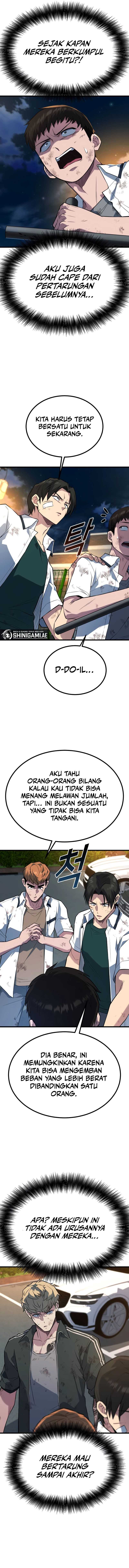 King Of Violence Chapter 27 Gambar 3