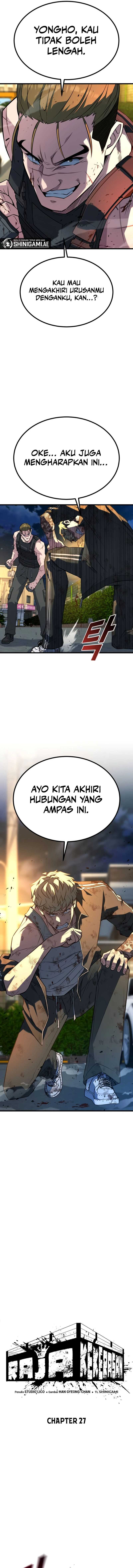 King Of Violence Chapter 27 Gambar 5