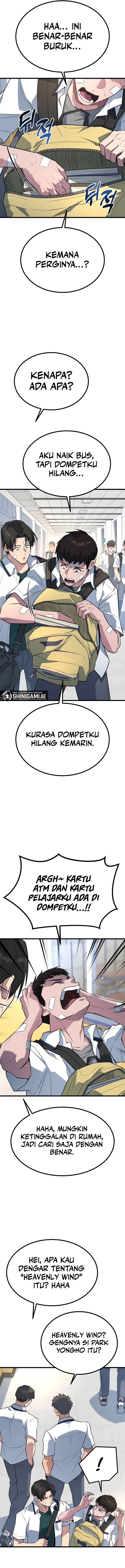 King Of Violence Chapter 28 Gambar 9