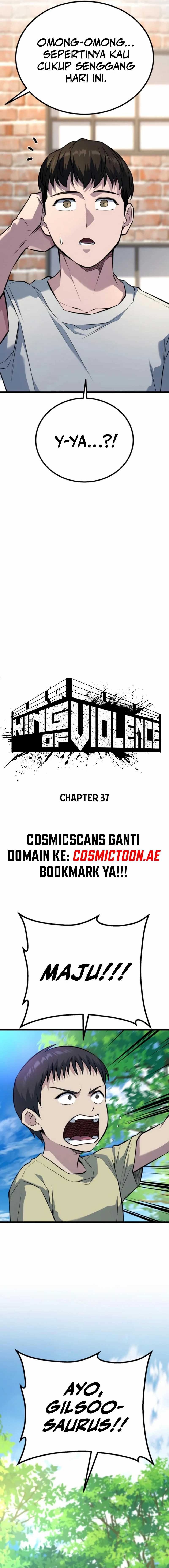 King Of Violence Chapter 37 Gambar 9