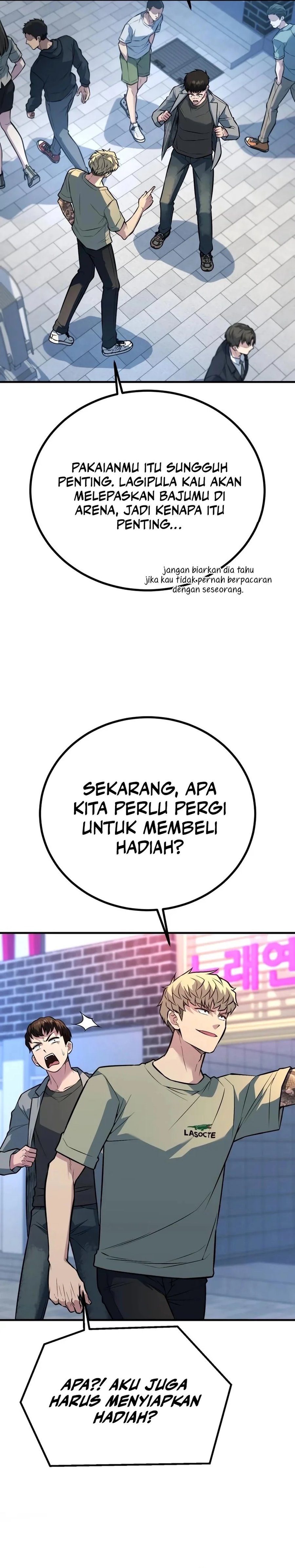 King Of Violence Chapter 46 Gambar 10