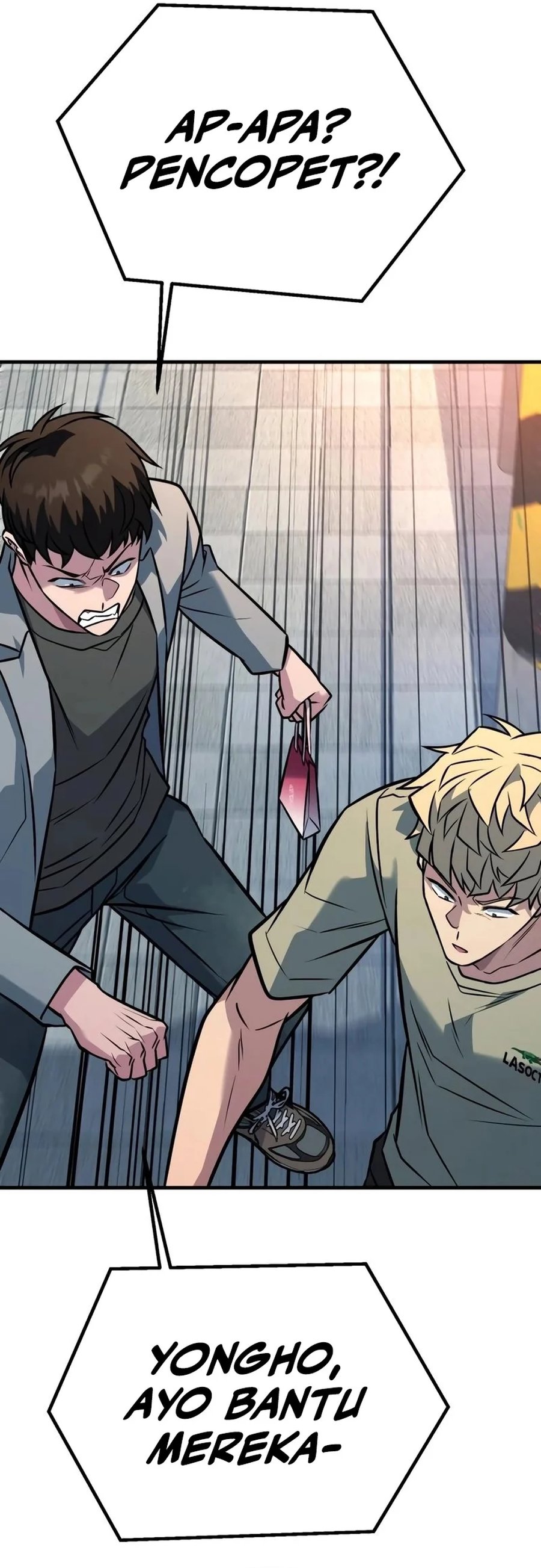 King Of Violence Chapter 46 Gambar 33