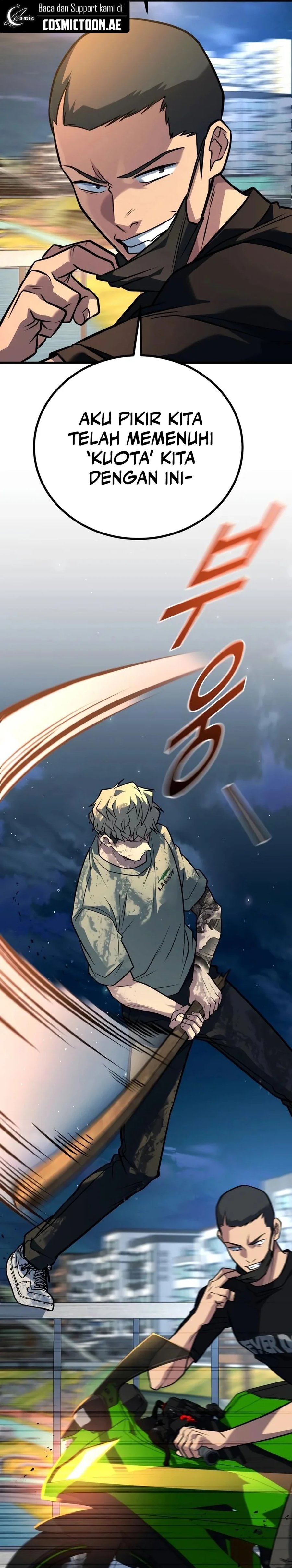 King Of Violence Chapter 46 Gambar 39