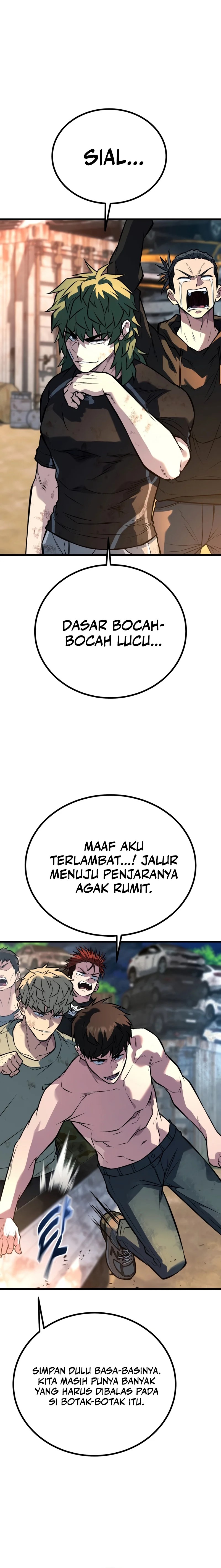 King Of Violence Chapter 52 Gambar 35