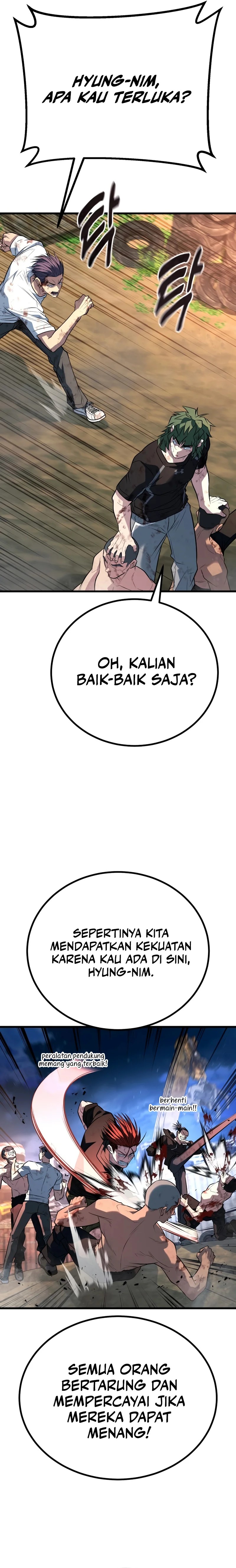 King Of Violence Chapter 53 Gambar 5
