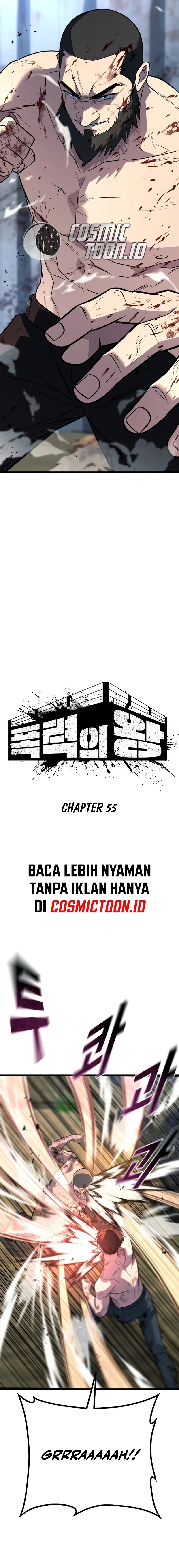 King Of Violence Chapter 55 Gambar 17