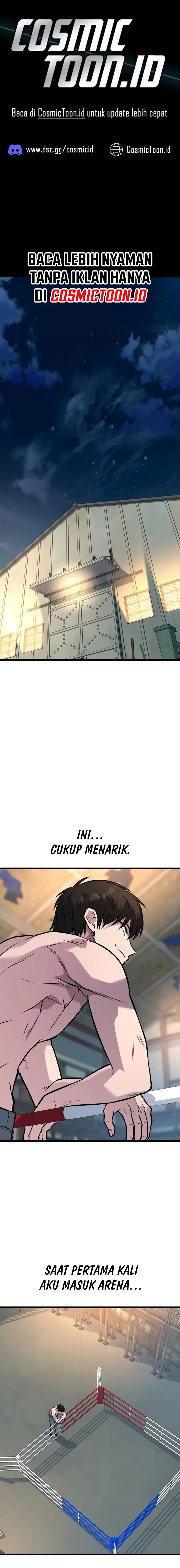 King Of Violence Chapter 58 Gambar 1