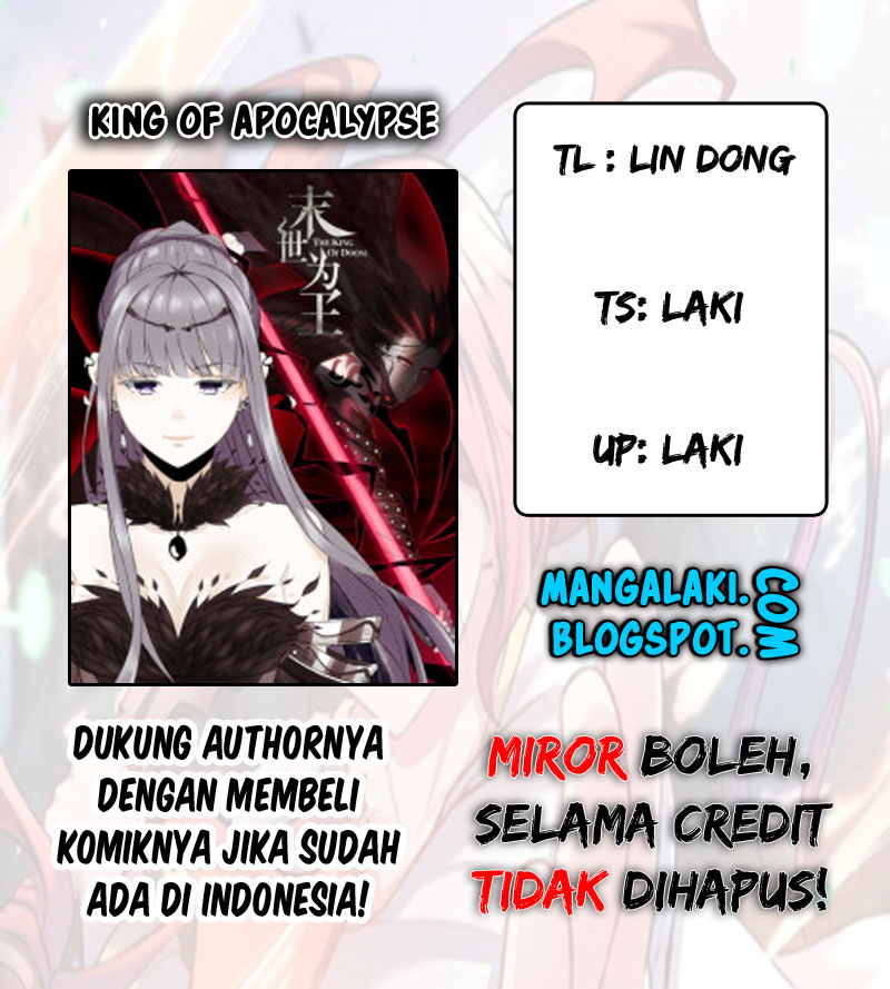 King of Apocalypse Chapter 01 Gambar 1