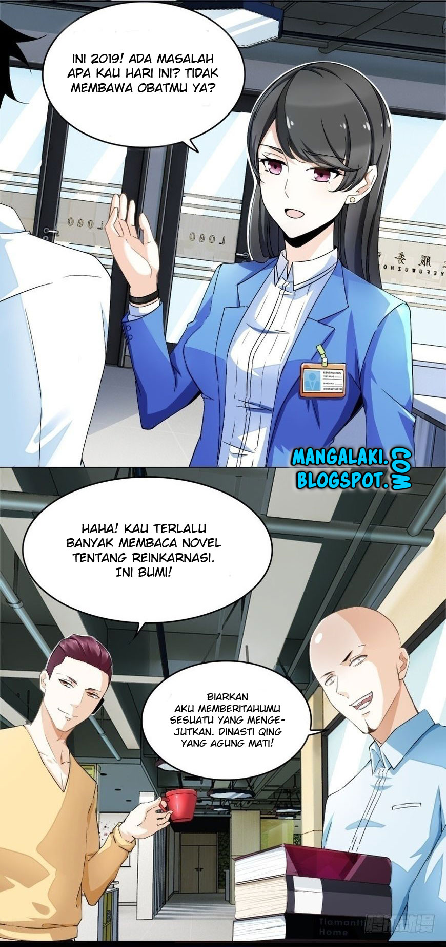 King of Apocalypse Chapter 01 Gambar 19