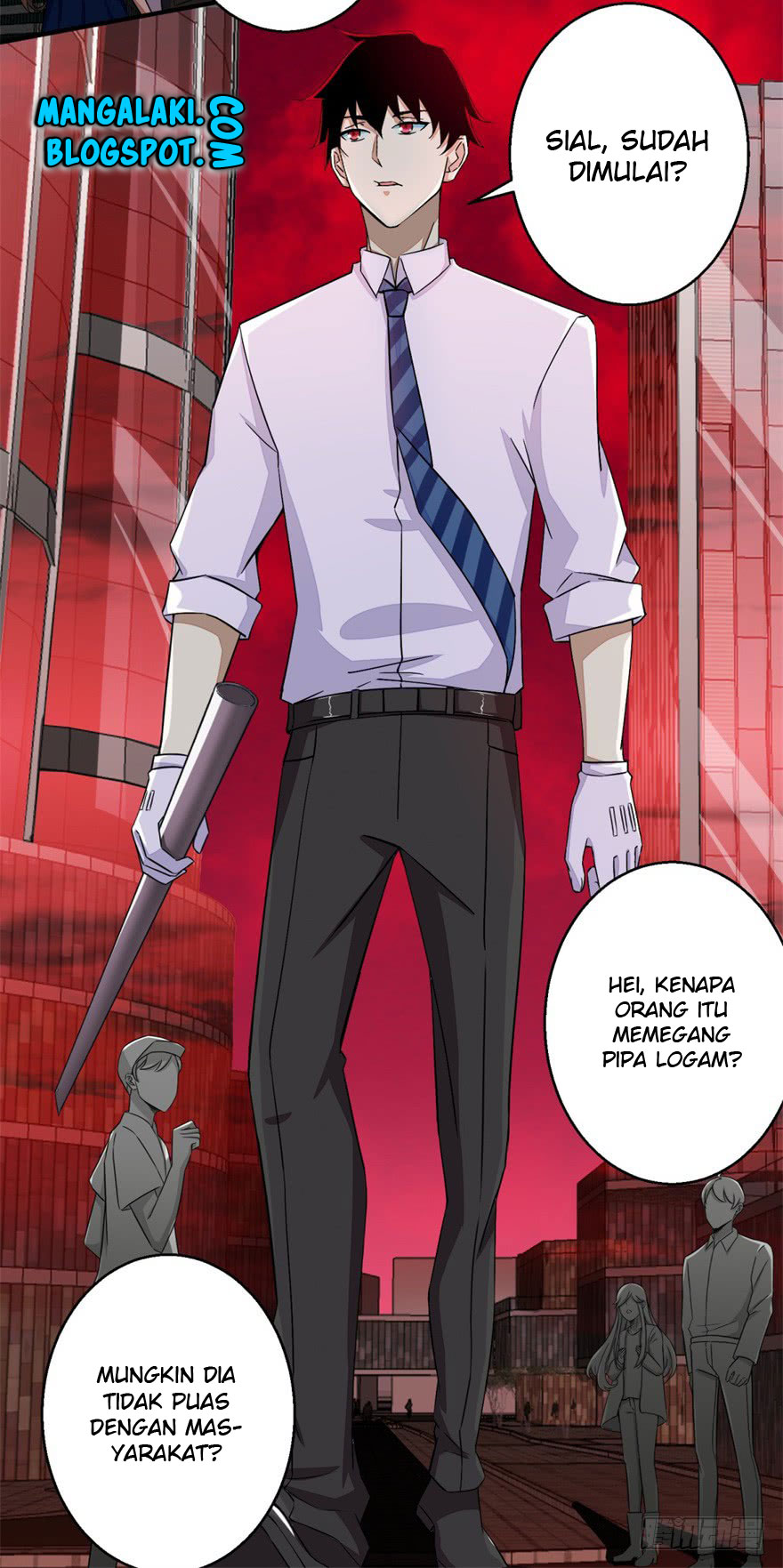 King of Apocalypse Chapter 03 Gambar 29