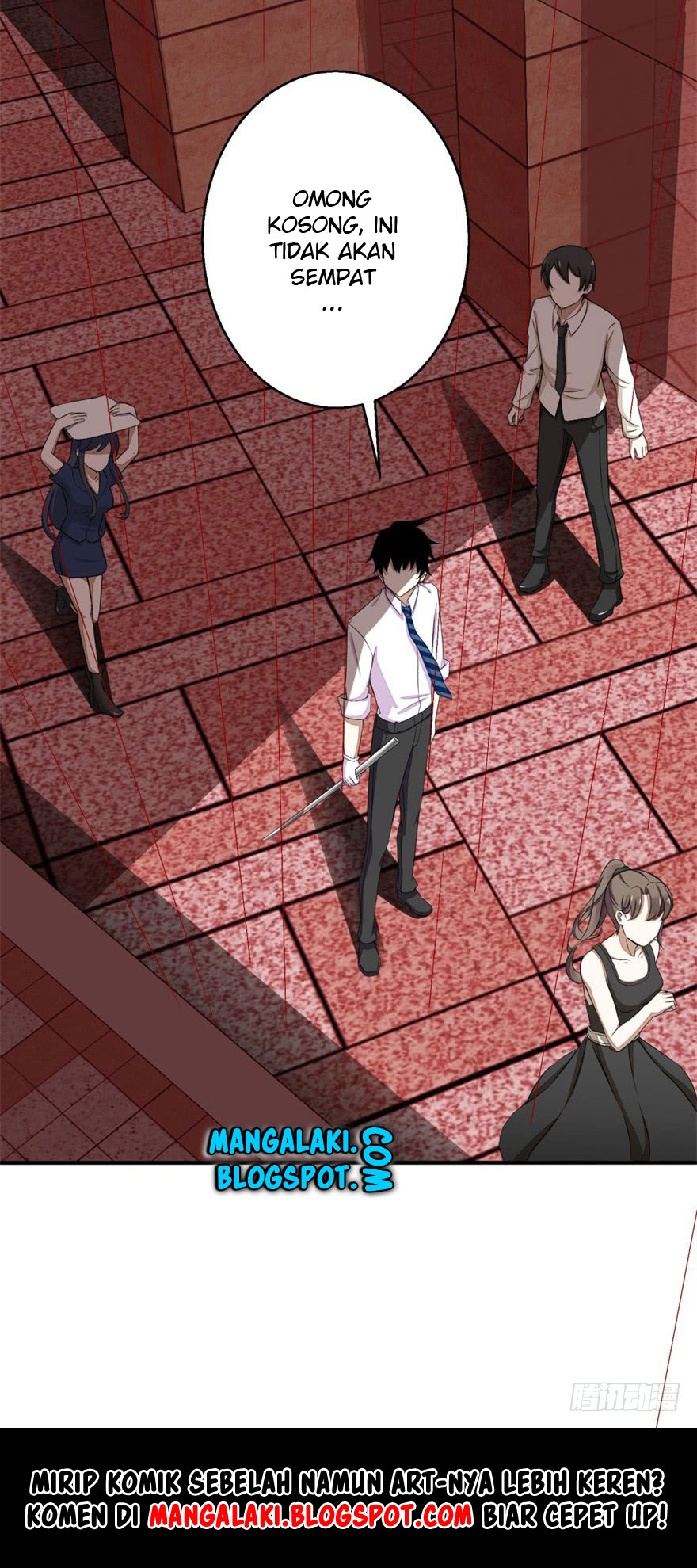 King of Apocalypse Chapter 03 Gambar 31