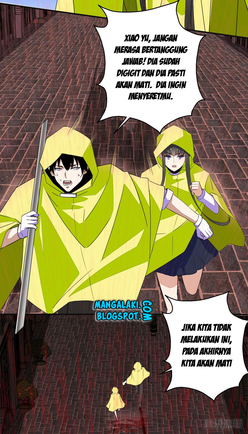 King of Apocalypse Chapter 07 Gambar 5