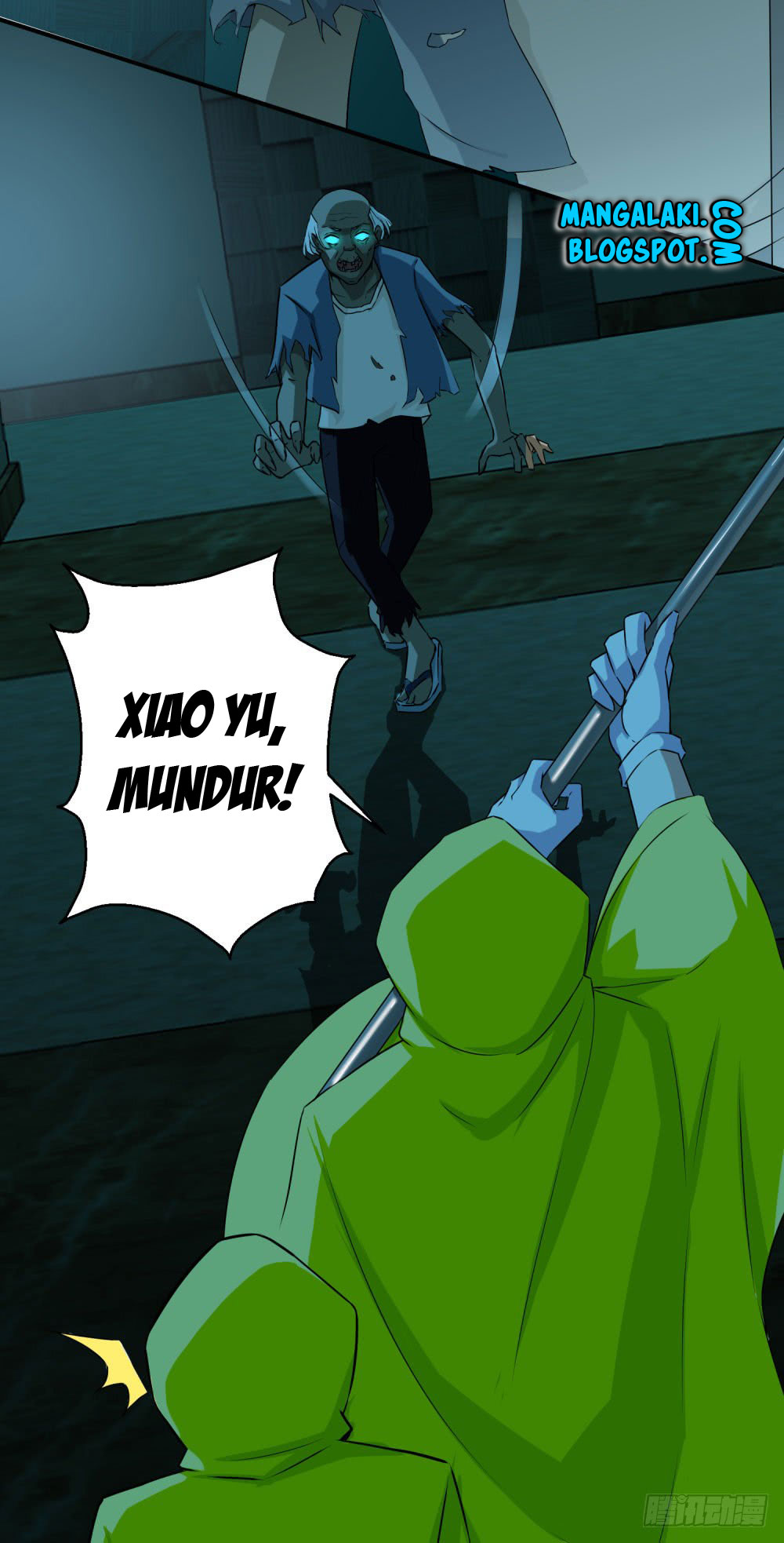 King of Apocalypse Chapter 07 Gambar 16