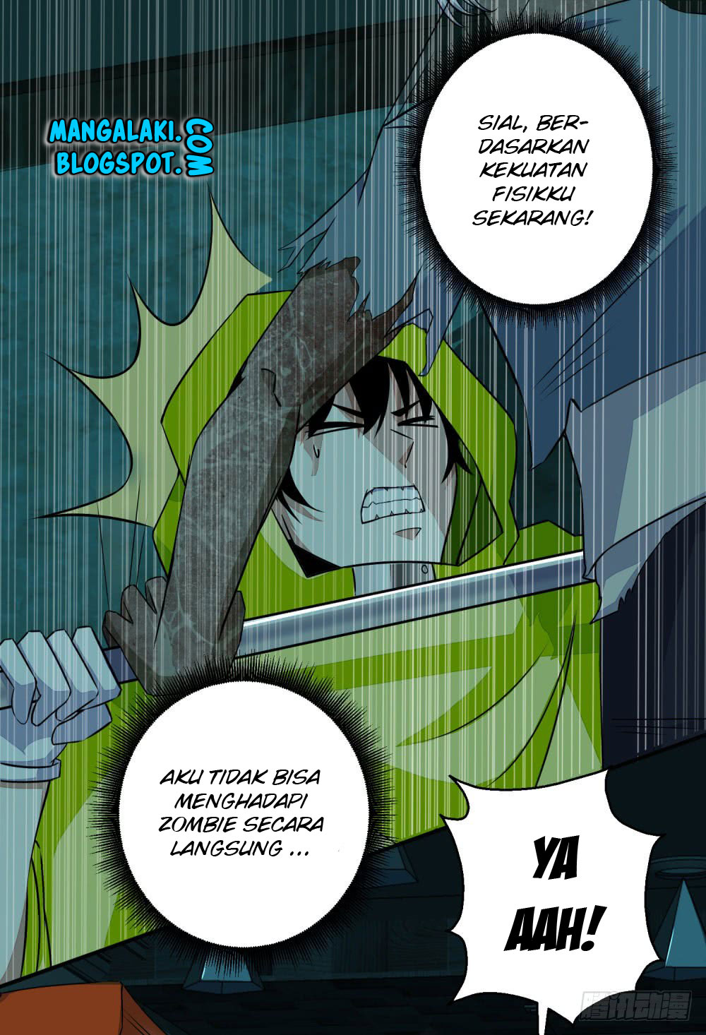 King of Apocalypse Chapter 07 Gambar 18