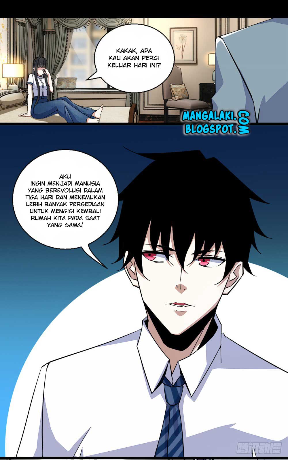 King of Apocalypse Chapter 12 Gambar 4