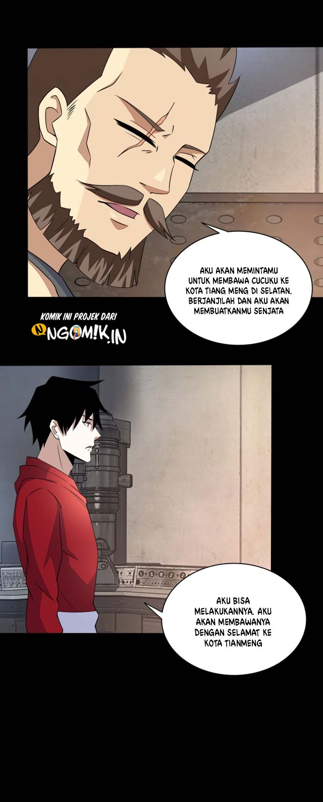 King of Apocalypse Chapter 85 Gambar 4