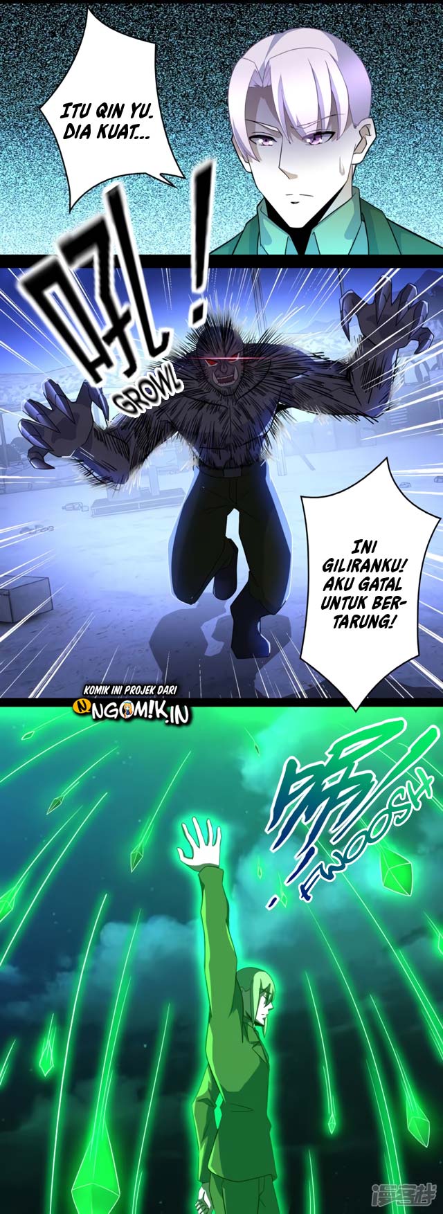 King of Apocalypse Chapter 91 Gambar 11