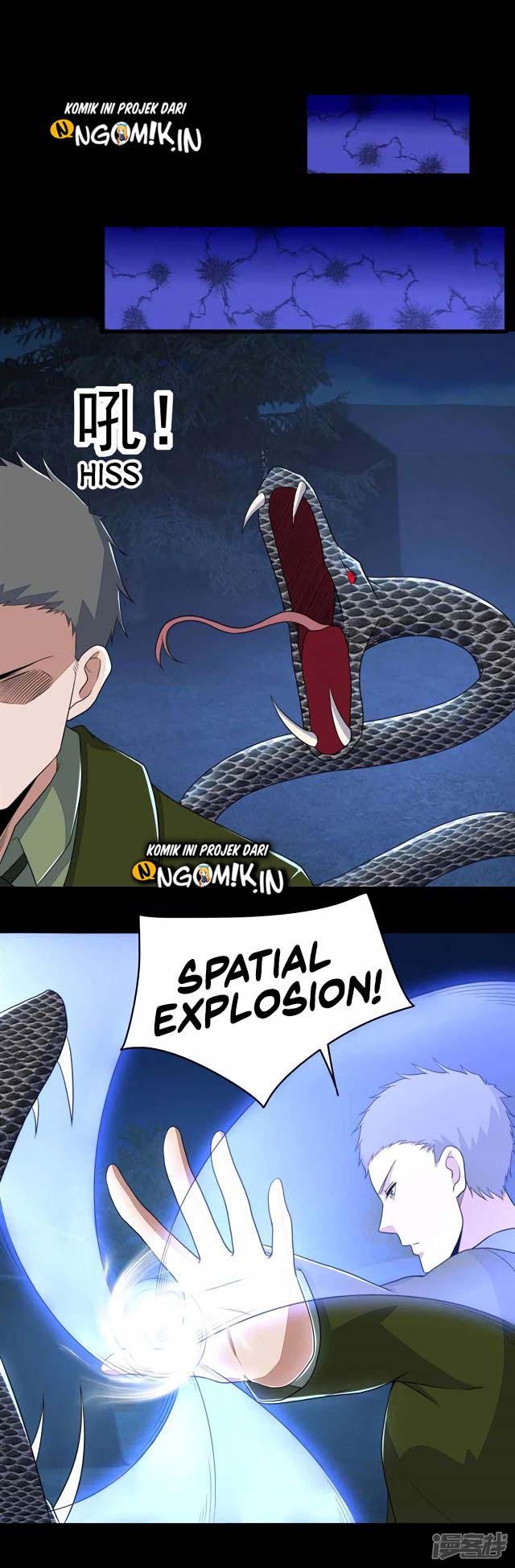 King of Apocalypse Chapter 99 Gambar 9