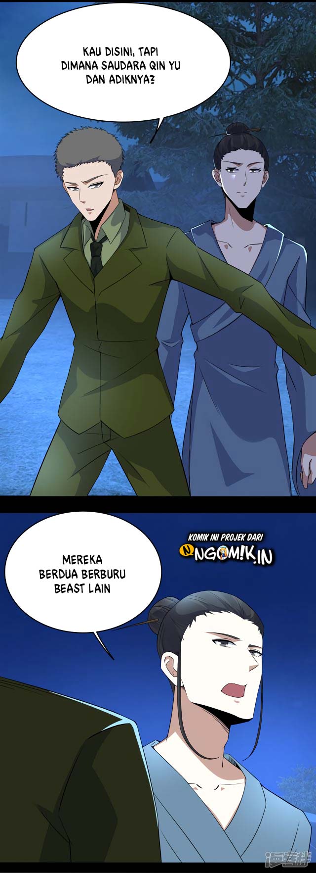 King of Apocalypse Chapter 99 Gambar 12