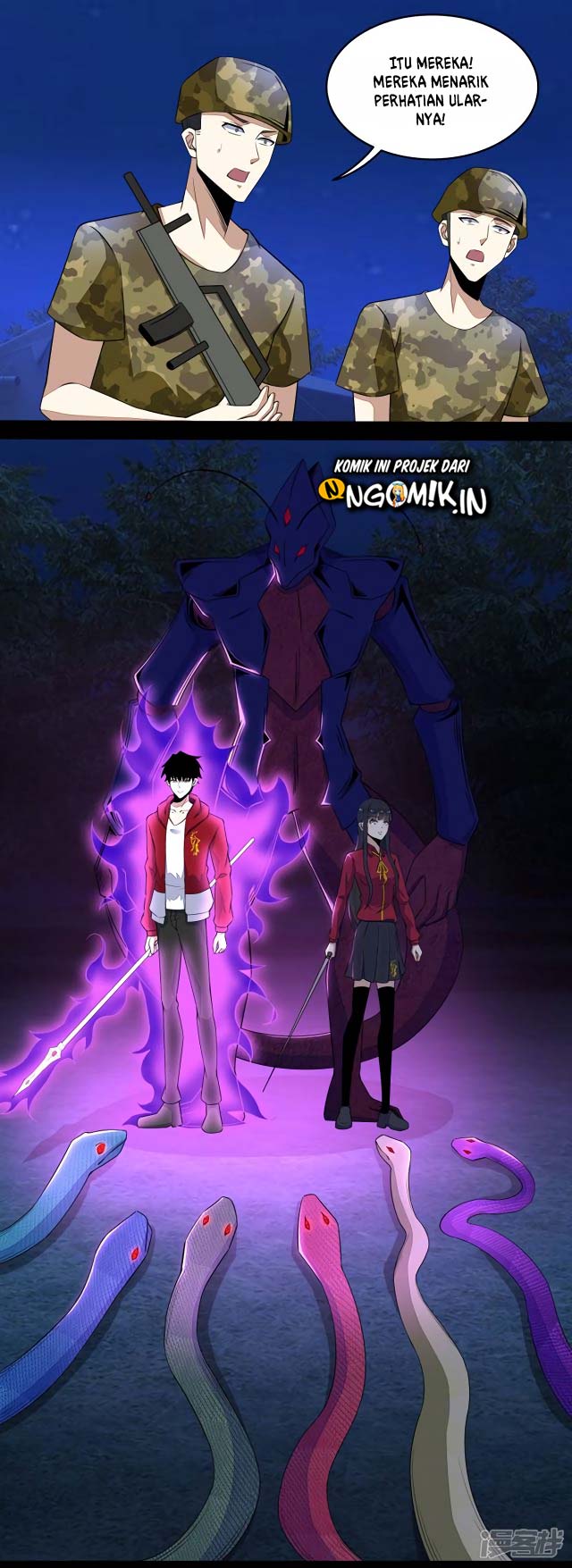 King of Apocalypse Chapter 99 Gambar 15