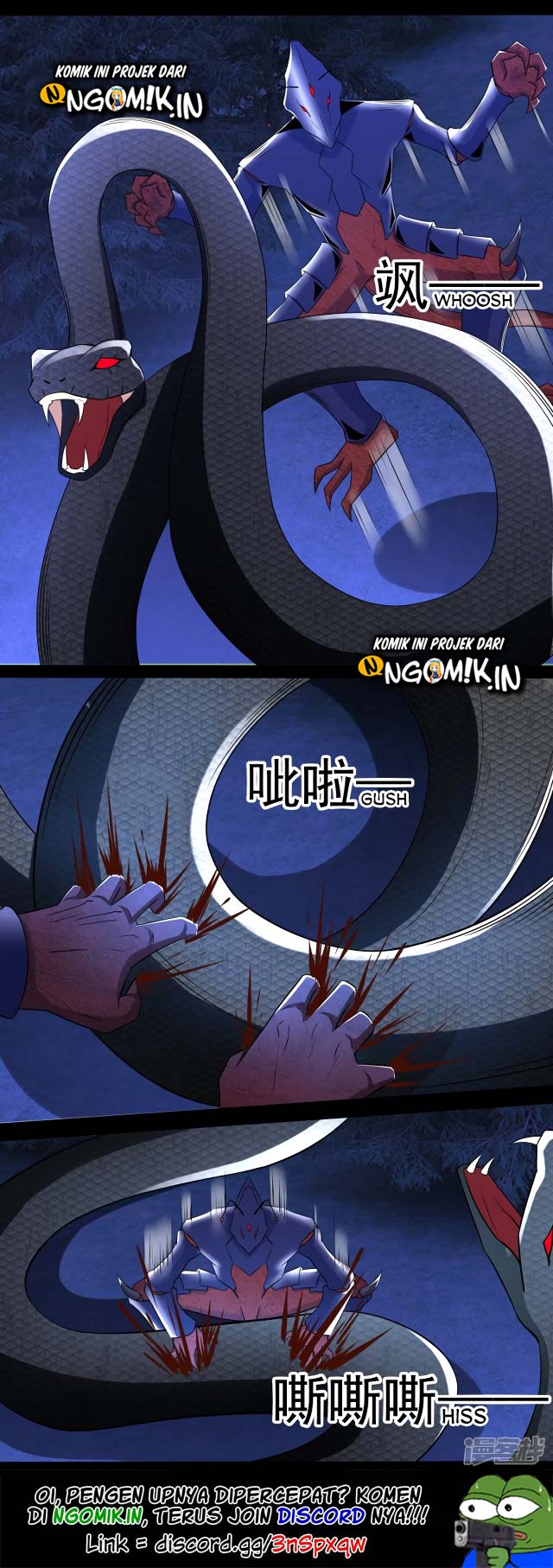 King of Apocalypse Chapter 102 Gambar 2