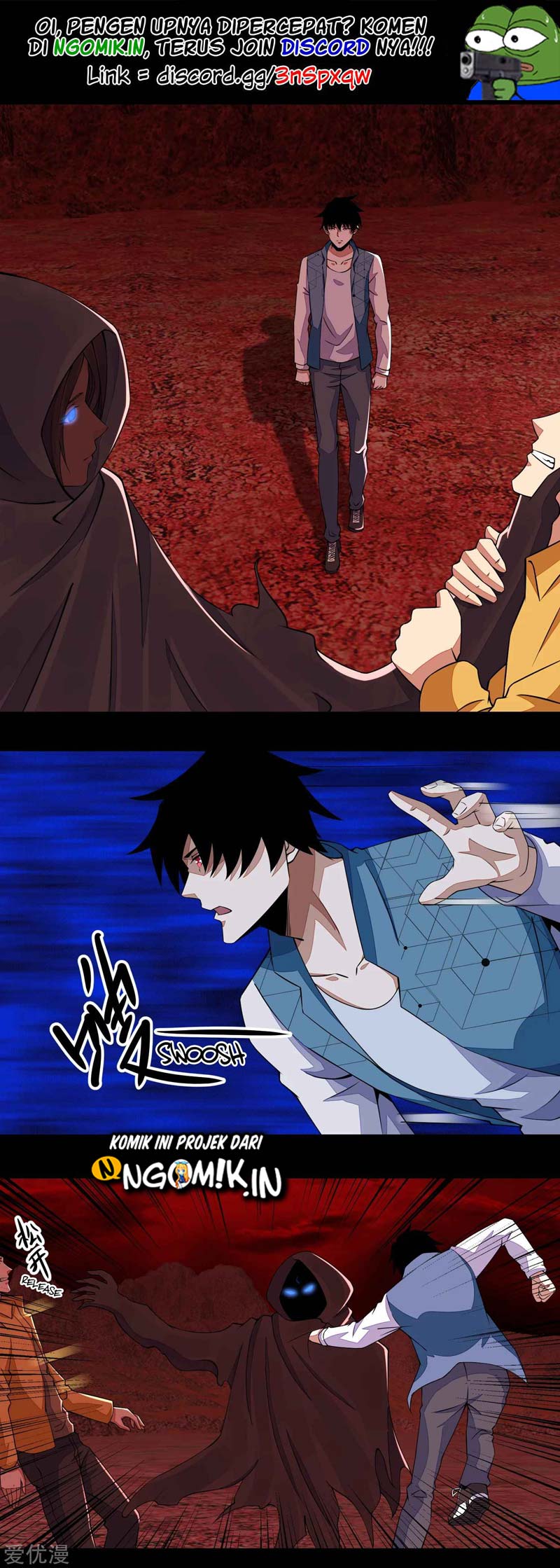 King of Apocalypse Chapter 135 Gambar 2