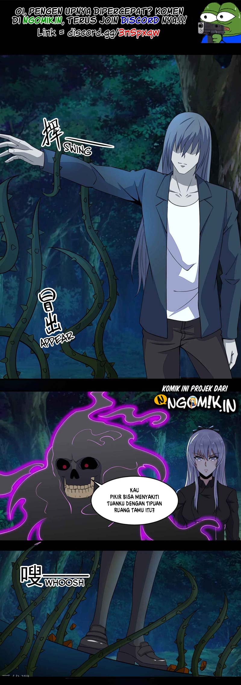 King of Apocalypse Chapter 138 Gambar 2