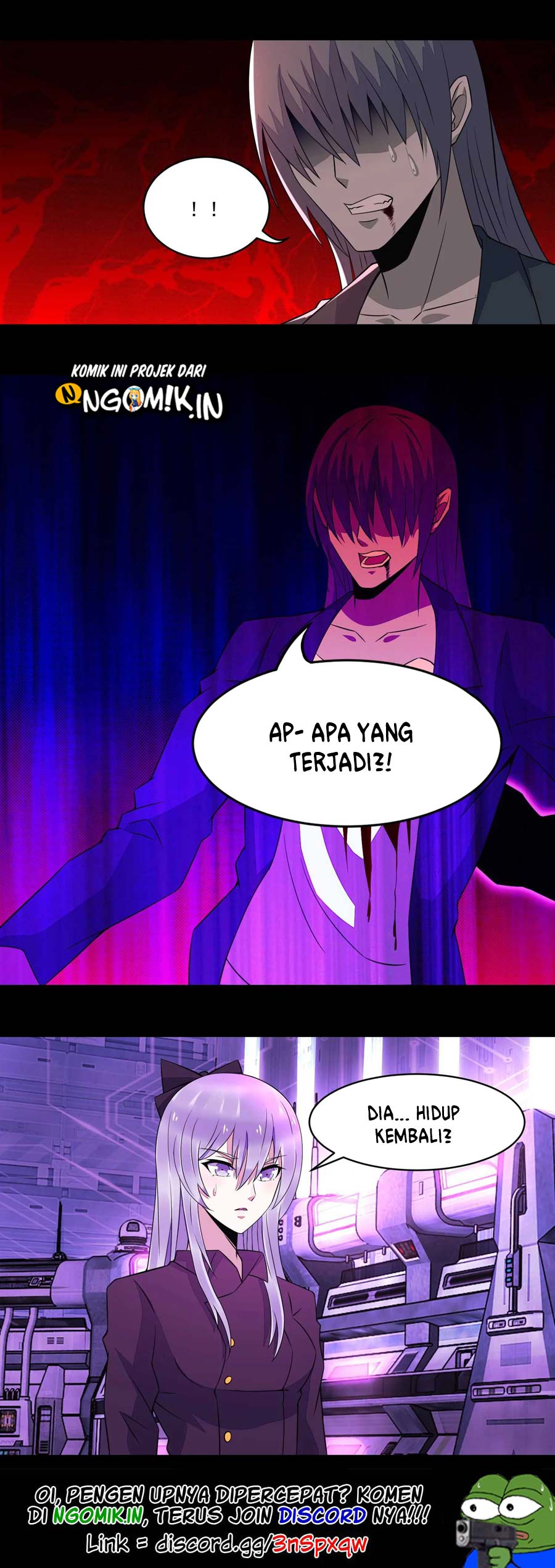 King of Apocalypse Chapter 147 Gambar 2