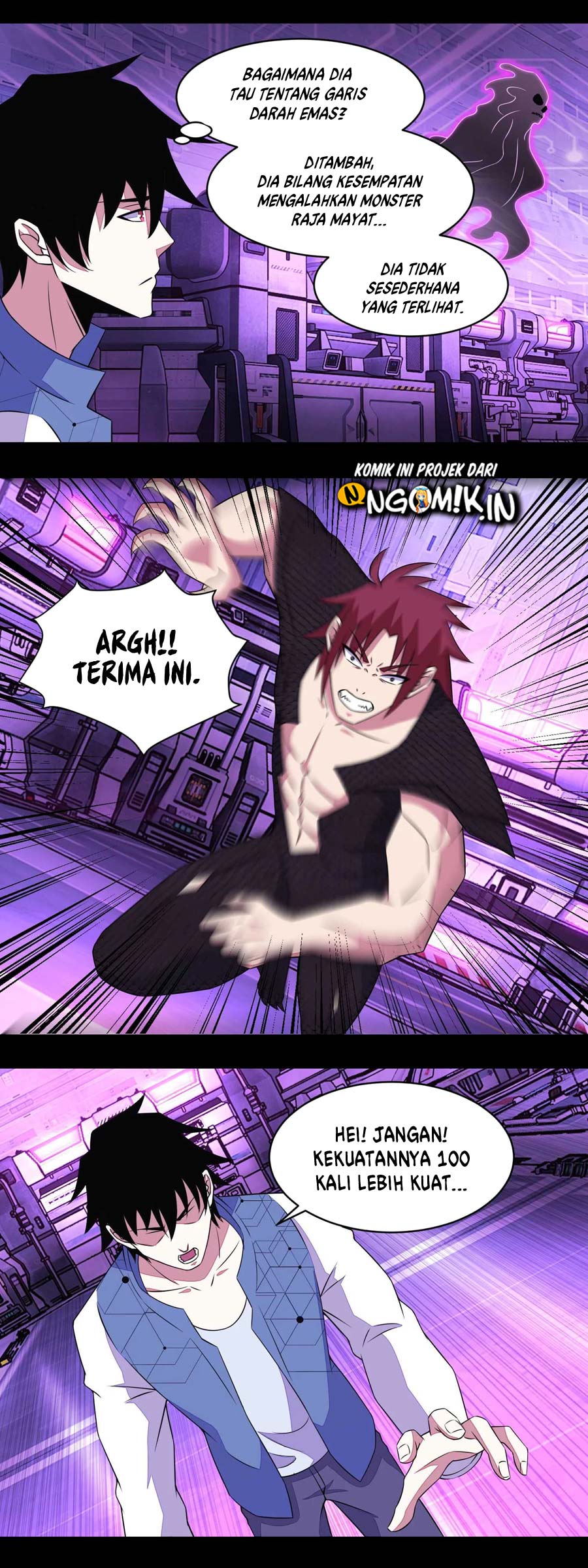 King of Apocalypse Chapter 147 Gambar 10