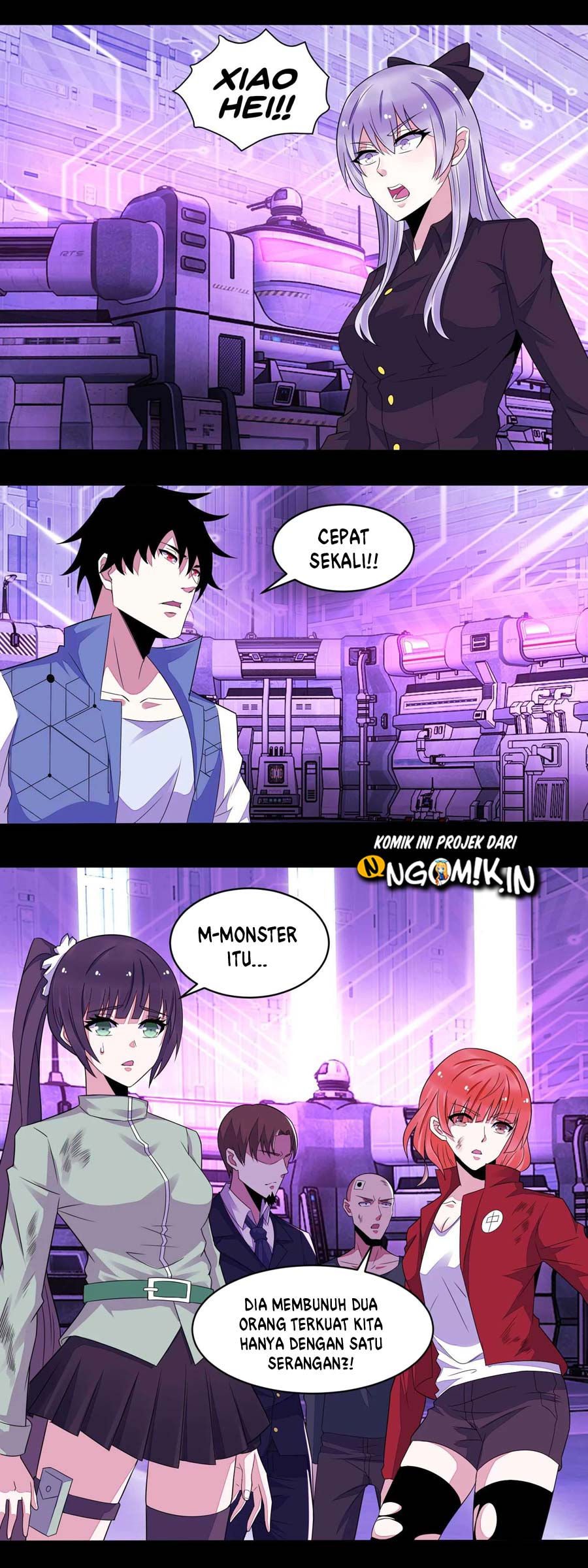 King of Apocalypse Chapter 147 Gambar 12