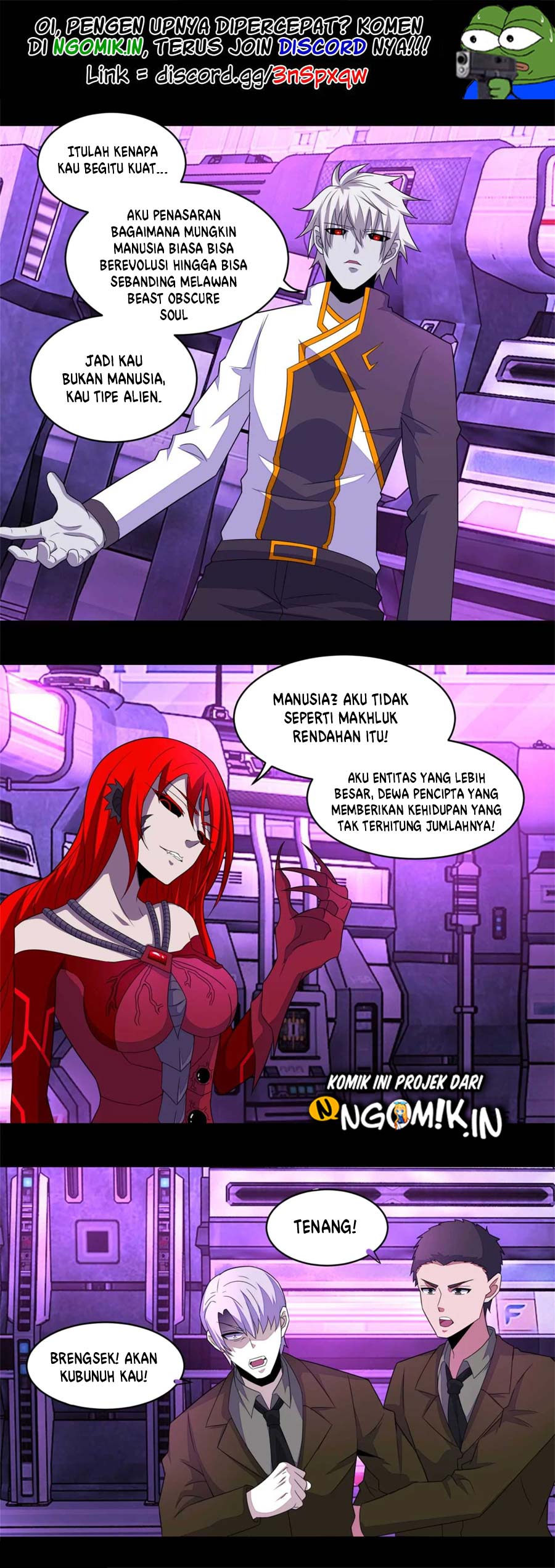 King of Apocalypse Chapter 149 Gambar 2