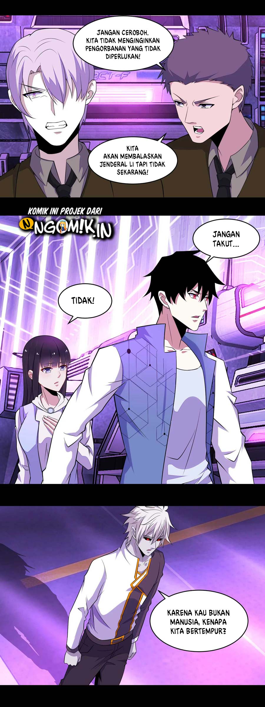 King of Apocalypse Chapter 149 Gambar 3