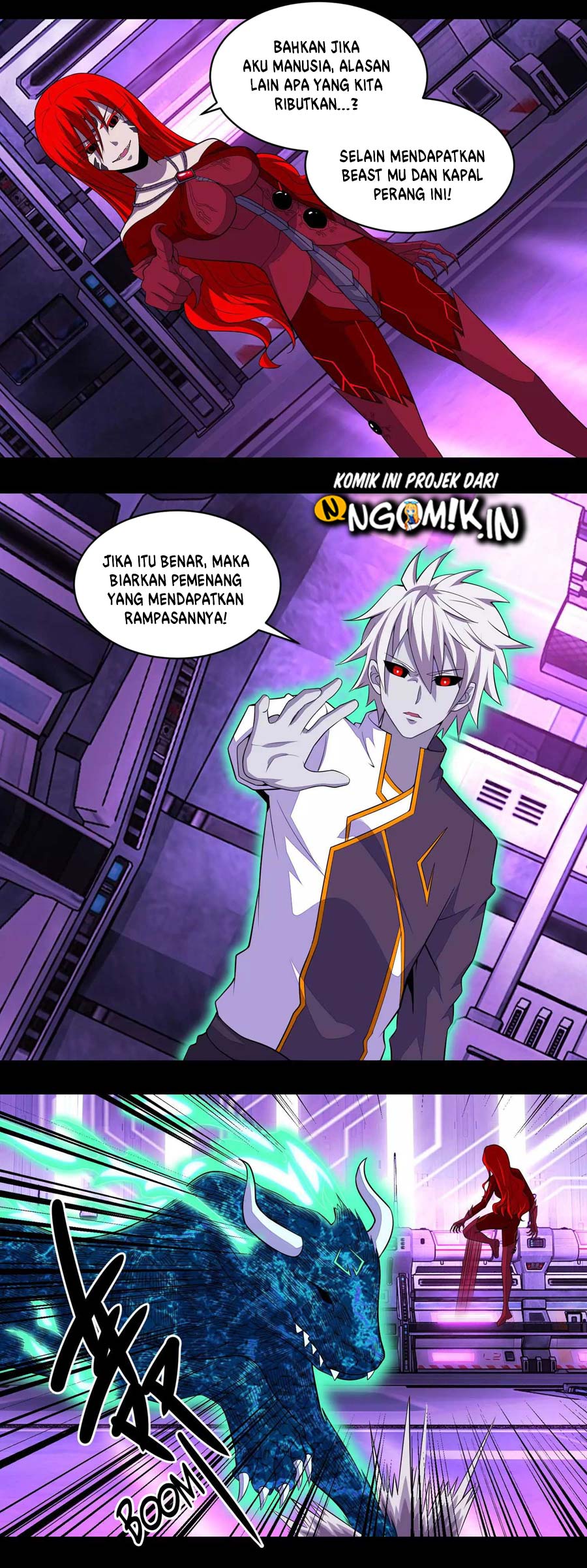 King of Apocalypse Chapter 149 Gambar 4