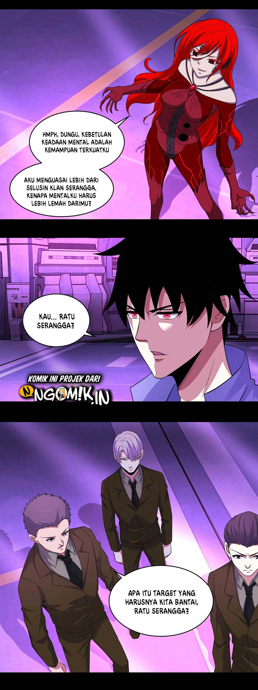 King of Apocalypse Chapter 149 Gambar 7