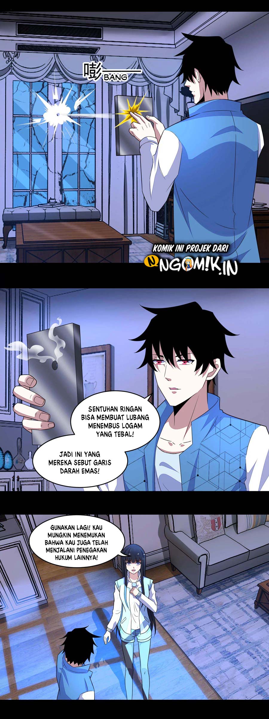 King of Apocalypse Chapter 155 Gambar 3