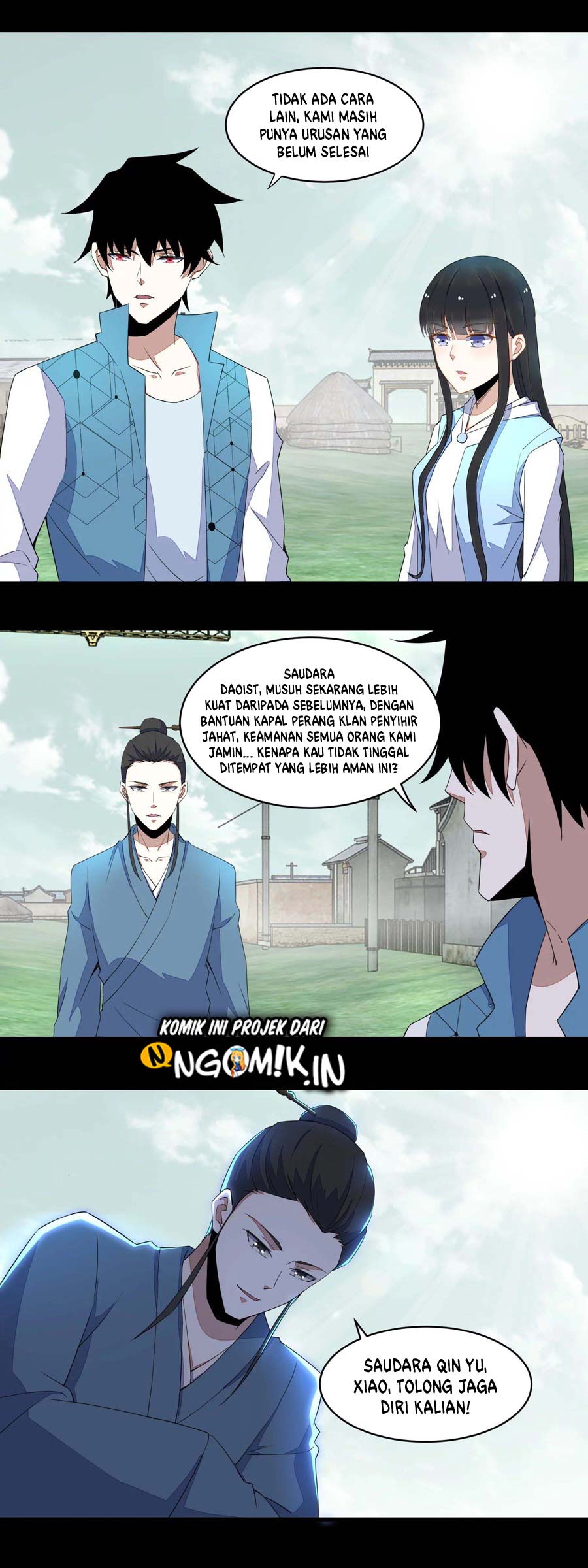 King of Apocalypse Chapter 155 Gambar 5