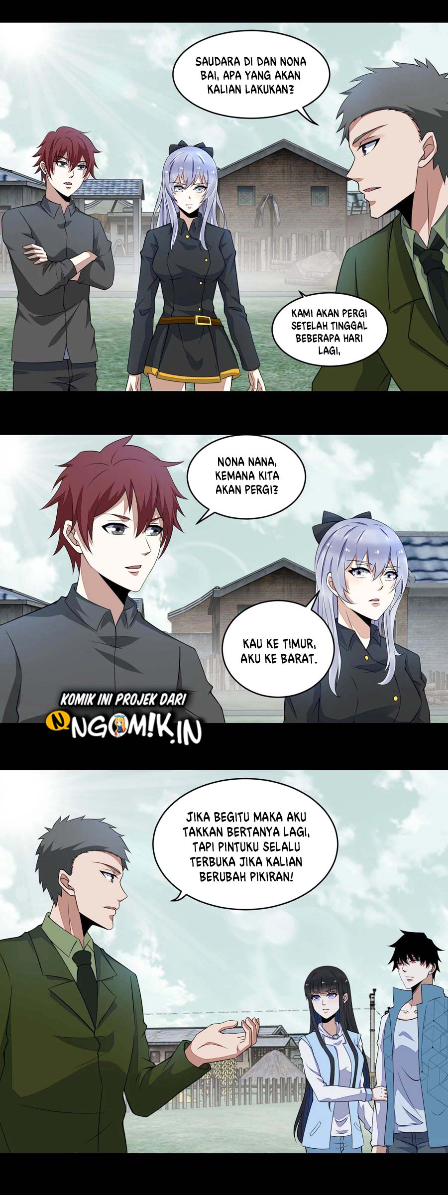 King of Apocalypse Chapter 155 Gambar 6
