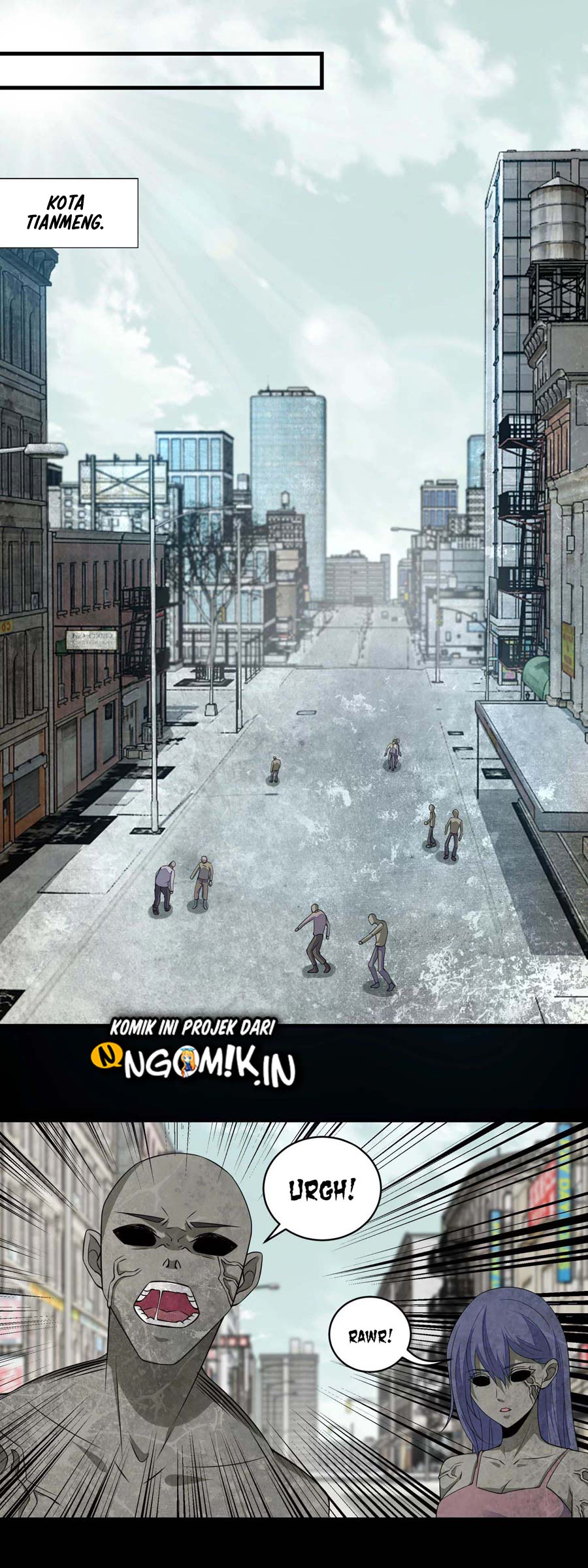 King of Apocalypse Chapter 155 Gambar 7