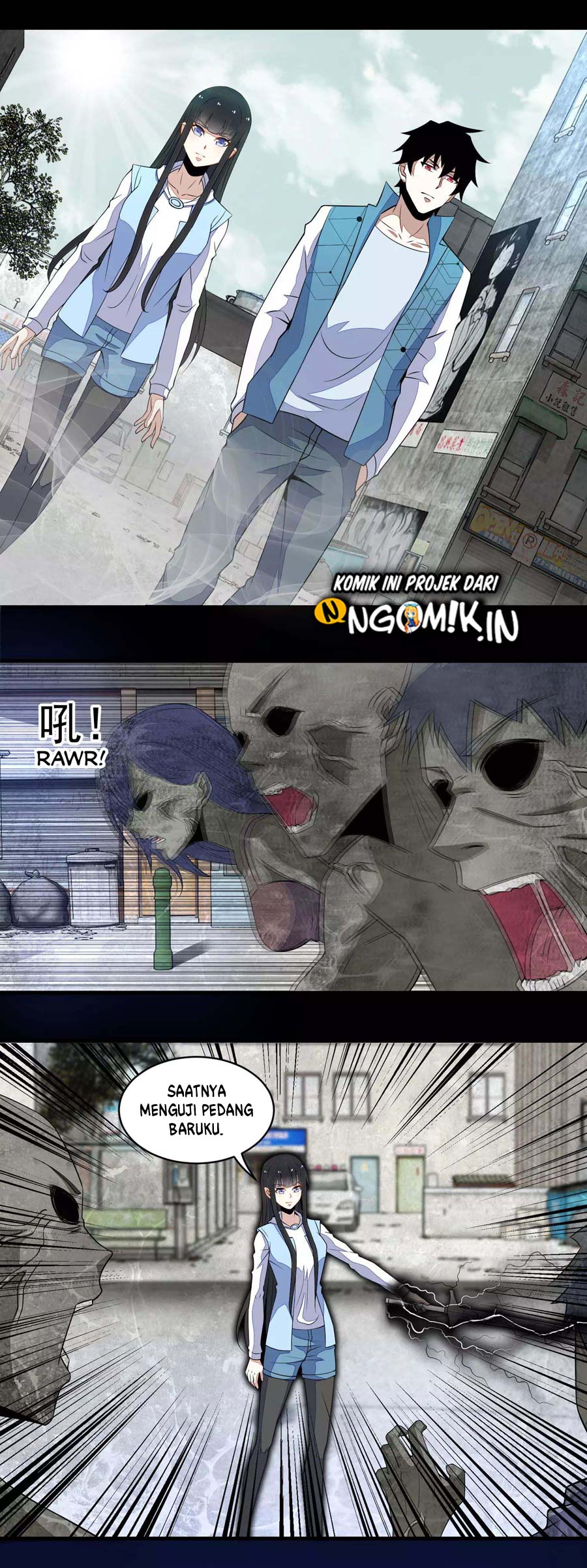 King of Apocalypse Chapter 155 Gambar 8