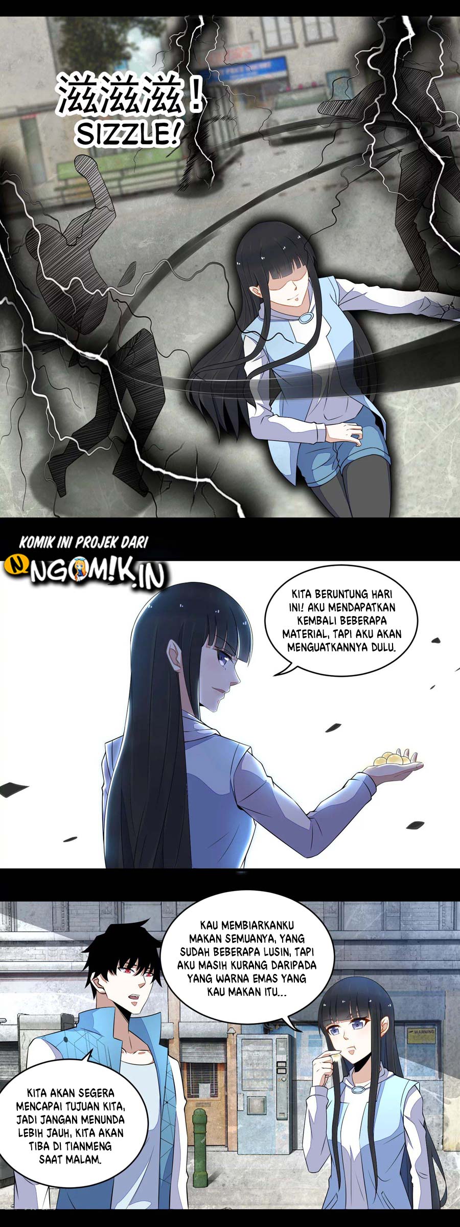 King of Apocalypse Chapter 155 Gambar 9