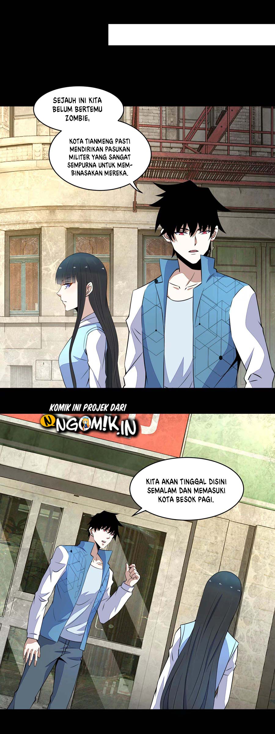 King of Apocalypse Chapter 155 Gambar 10