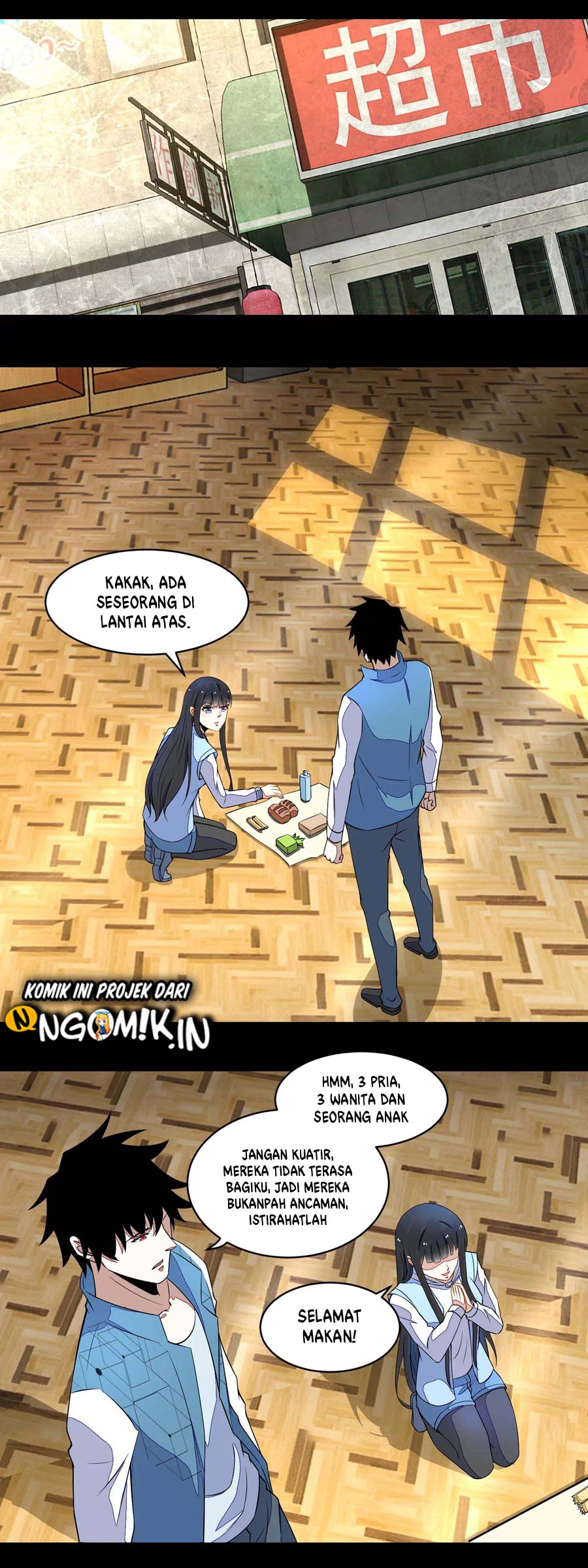 King of Apocalypse Chapter 155 Gambar 11