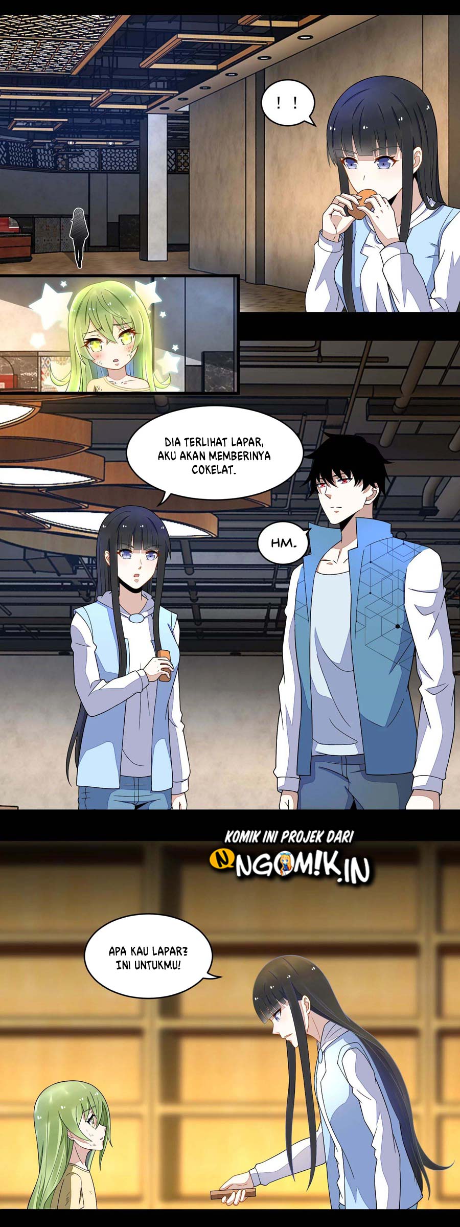 King of Apocalypse Chapter 155 Gambar 12