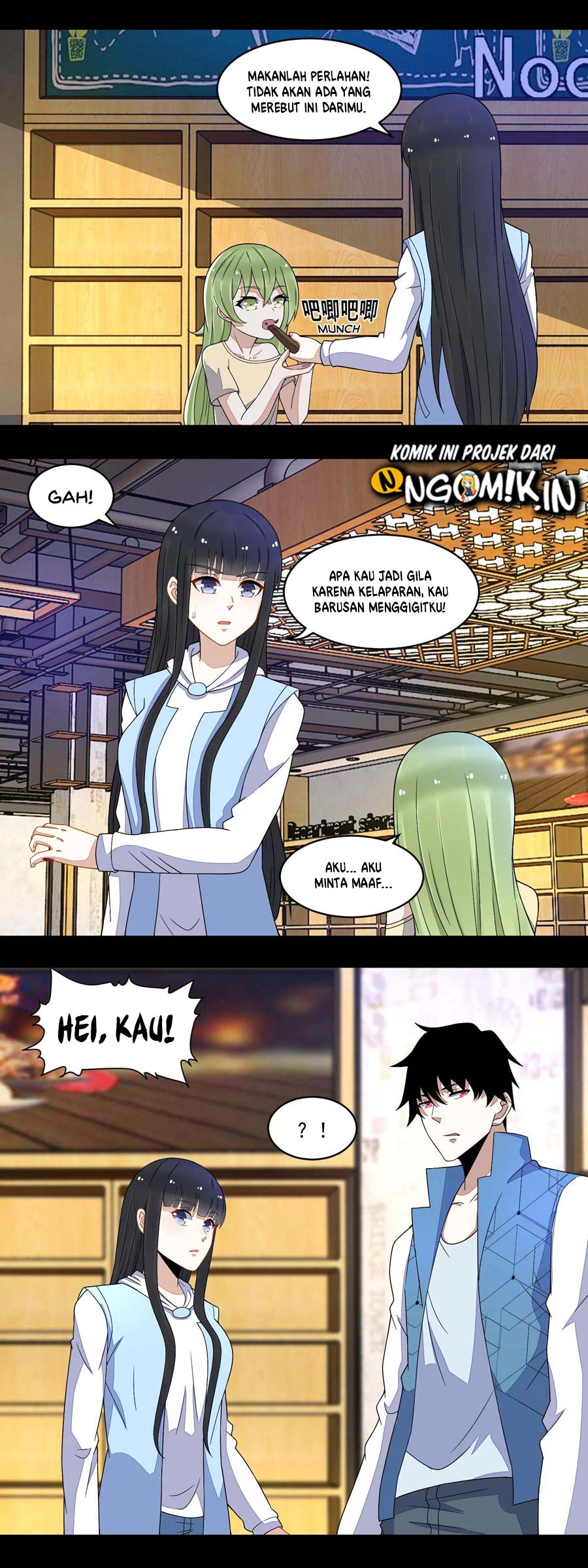 King of Apocalypse Chapter 155 Gambar 13