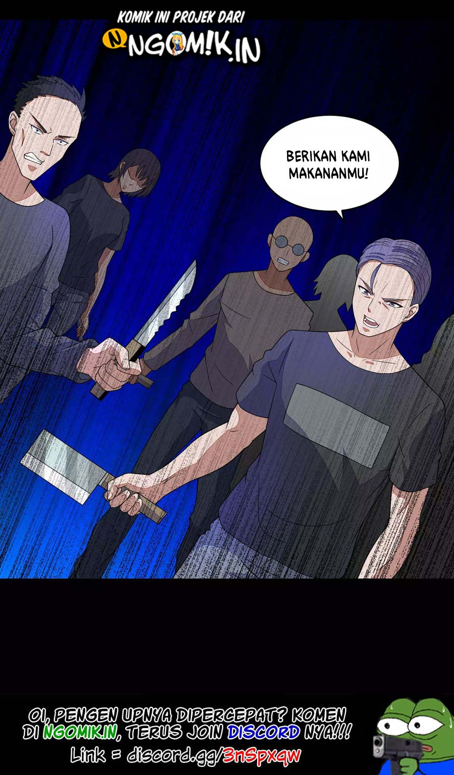 King of Apocalypse Chapter 155 Gambar 14