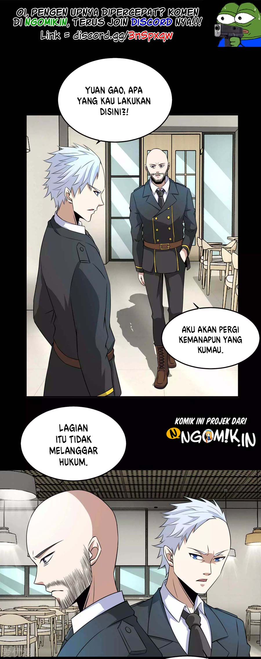 King of Apocalypse Chapter 162 Gambar 2