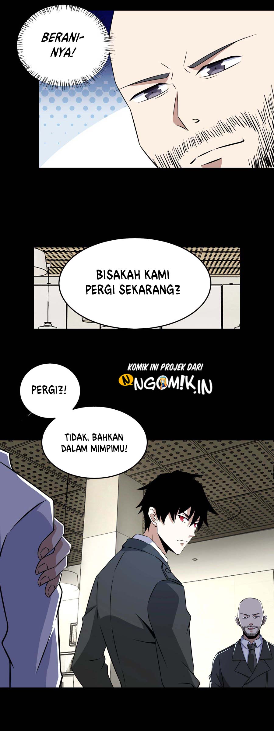 King of Apocalypse Chapter 162 Gambar 7