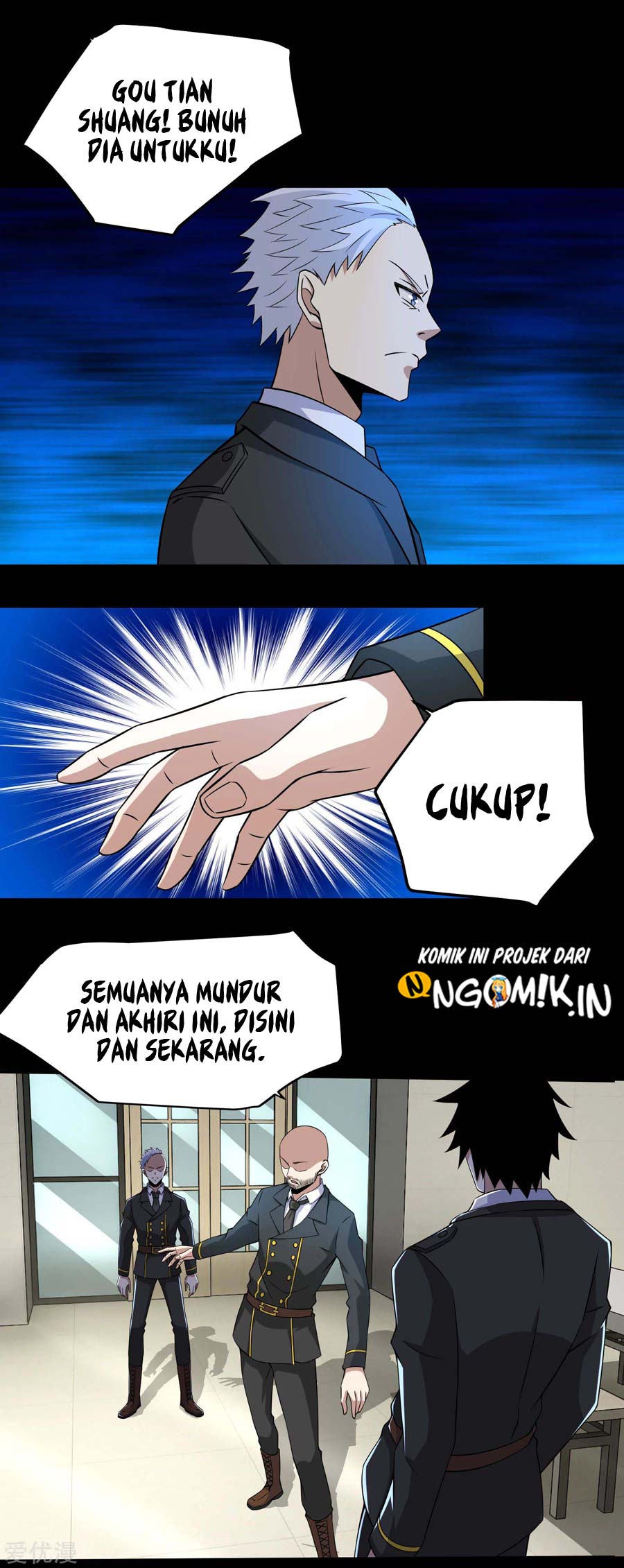 King of Apocalypse Chapter 162 Gambar 8